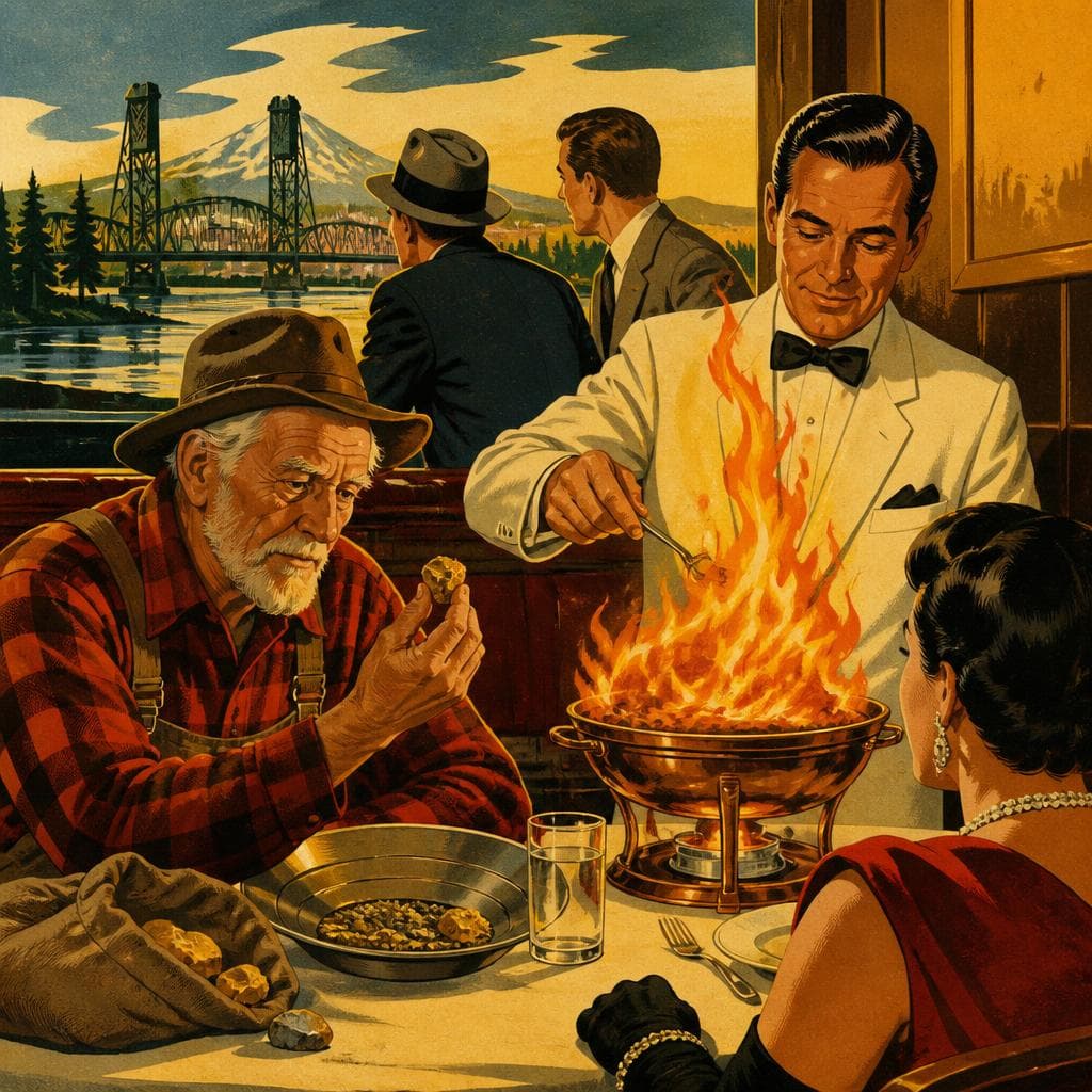 Cover art for Where Portland’s Past Arrives on Fire