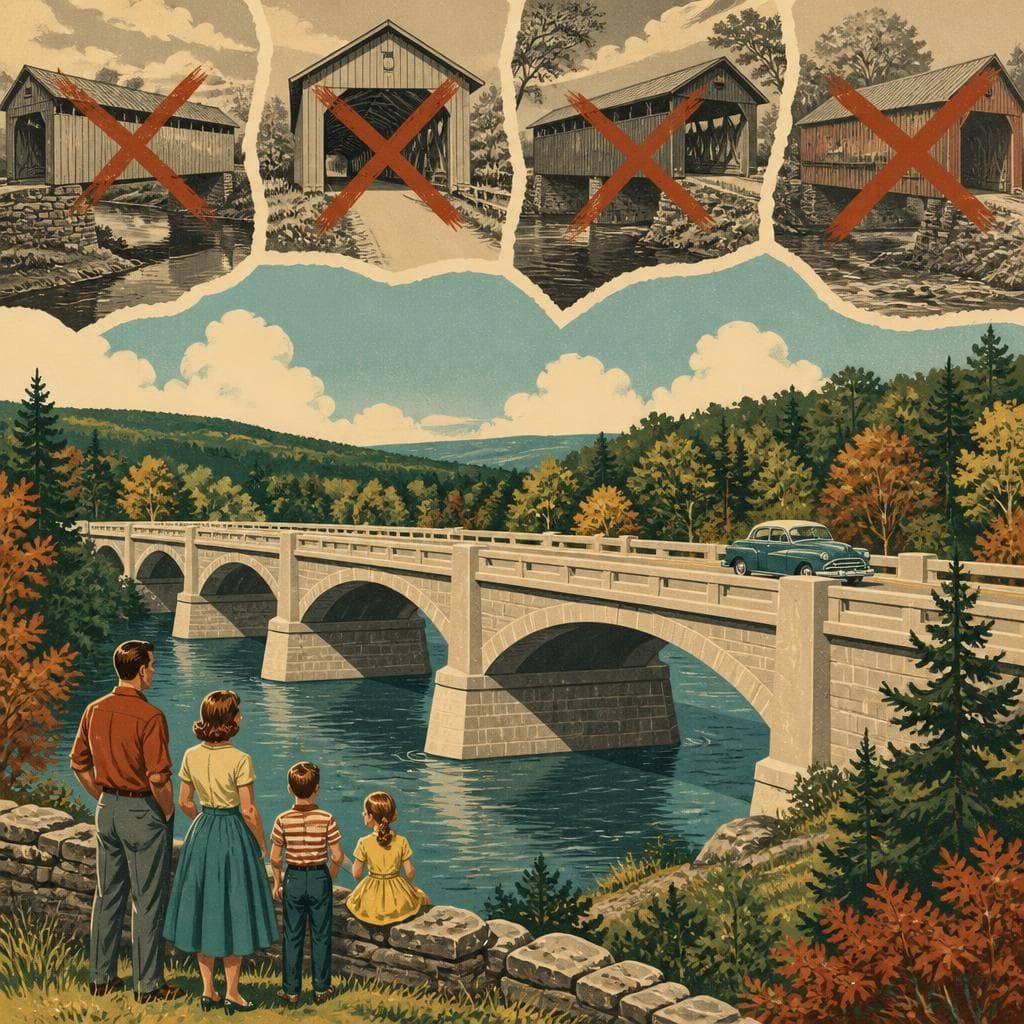 Cover art for The Bridge Wisconsin Didn’t Throw Away