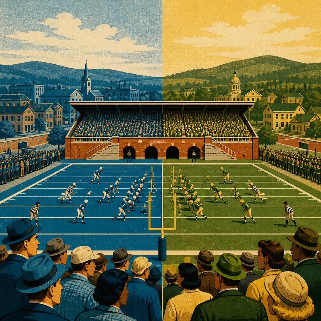 Cover art for Where the Goal Line Meets the State Line