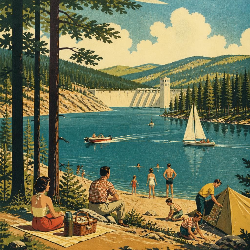 Cover art for Where Flood Control Became Summer Tradition