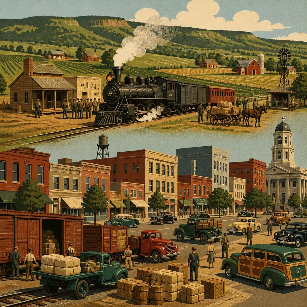Cover art for How the Rails Remade Jonesboro