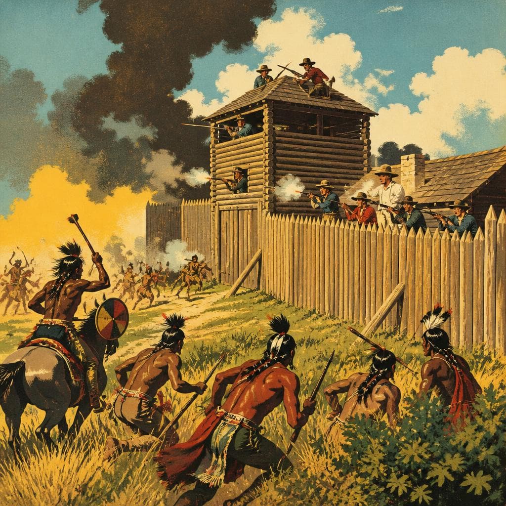 Cover art for When New Ulm Held the Line
