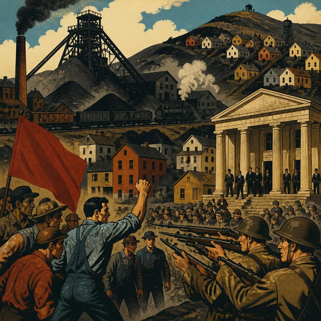 Cover art for When Coal Made Carbon Hill and Conflict Marked It