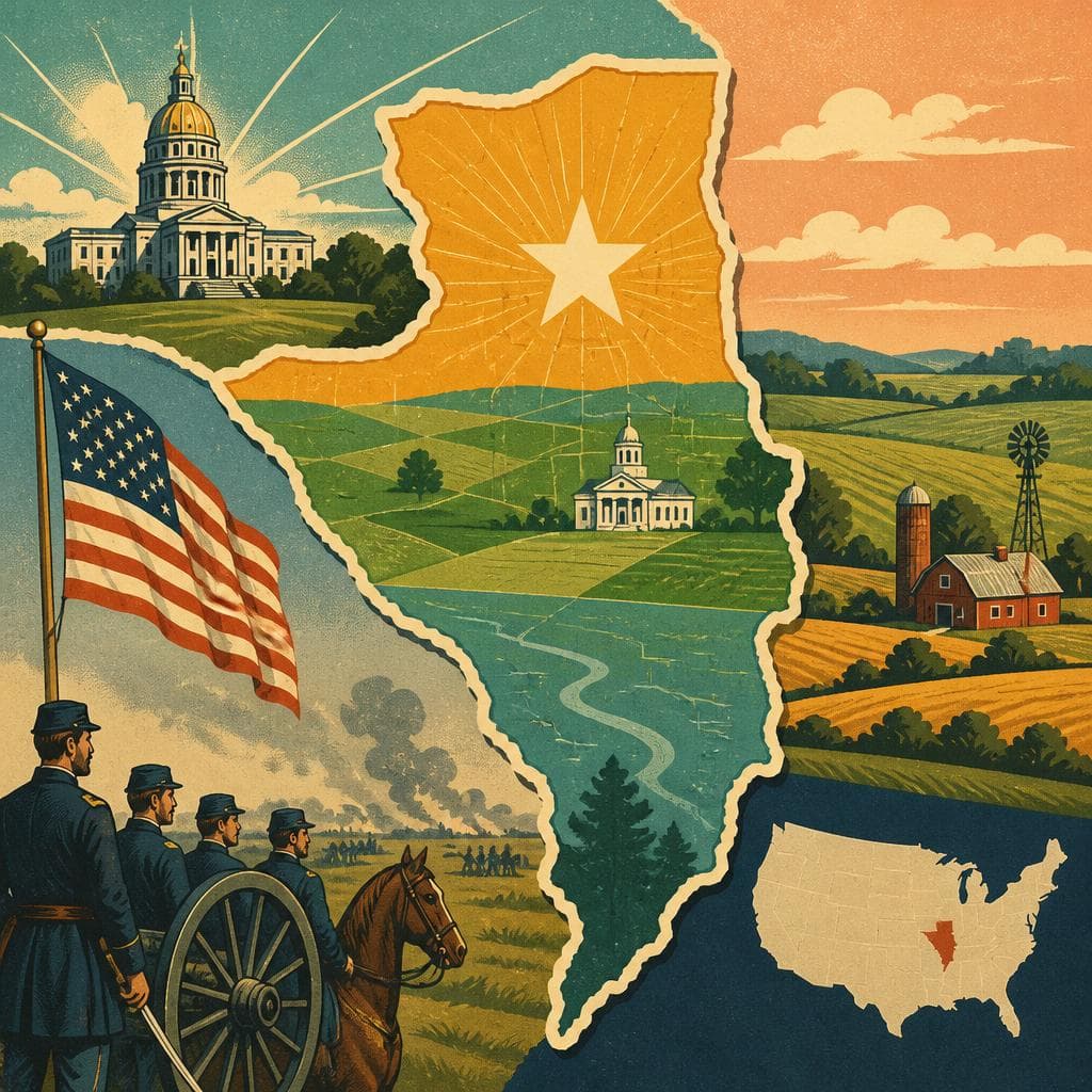 Cover art for How Major County Got Its Name