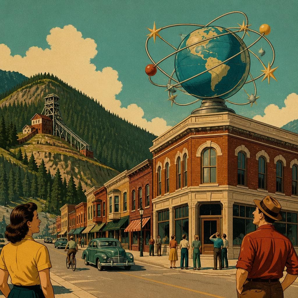 Cover art for Wallace Saved Its Downtown — and Kept Its Sense of Humor