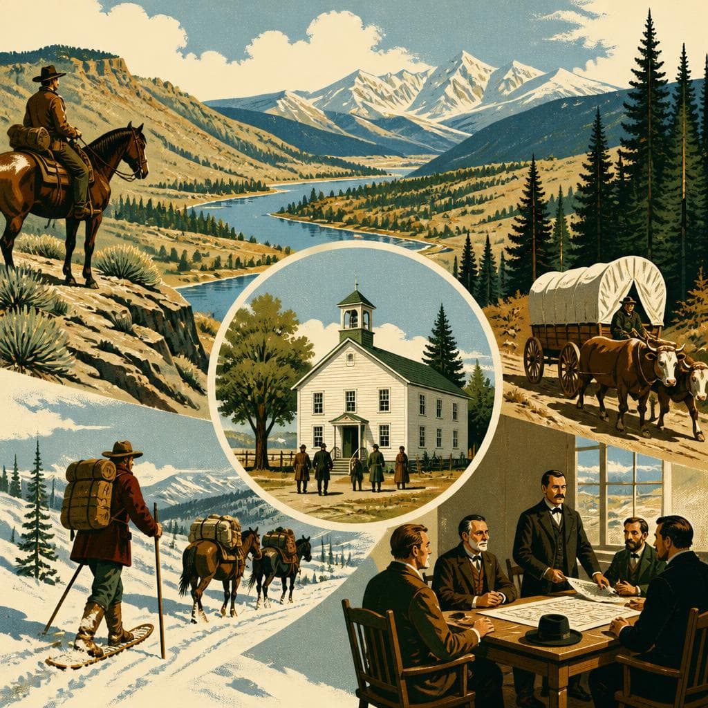 Cover art for A County Made to Bring Government Closer