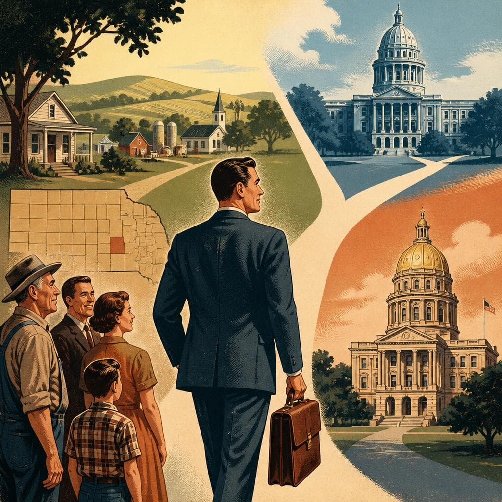 Cover art for From Mills County to Two Statehouses
