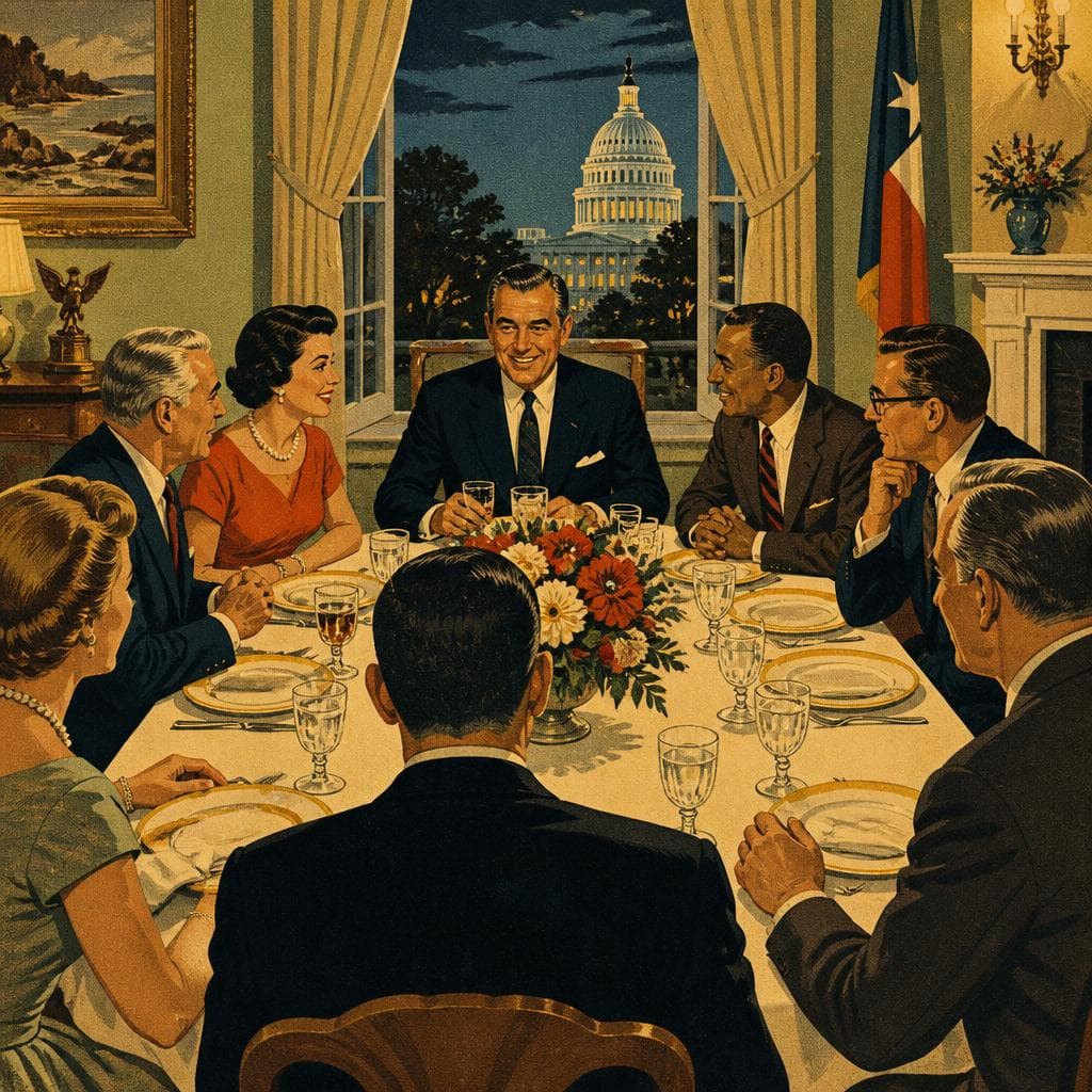 Cover art for Where Statehood Sat Down to Dinner