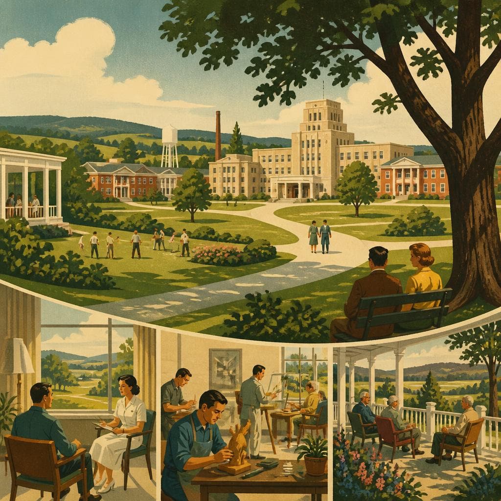Cover art for A Campus Built for a Different Idea of Care