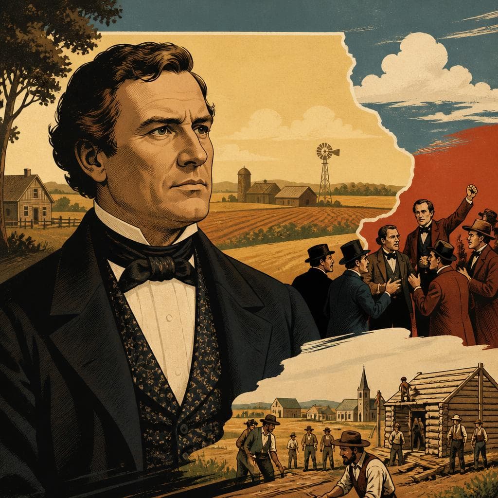 Cover art for Why Iowa Remembered Robert Lucas