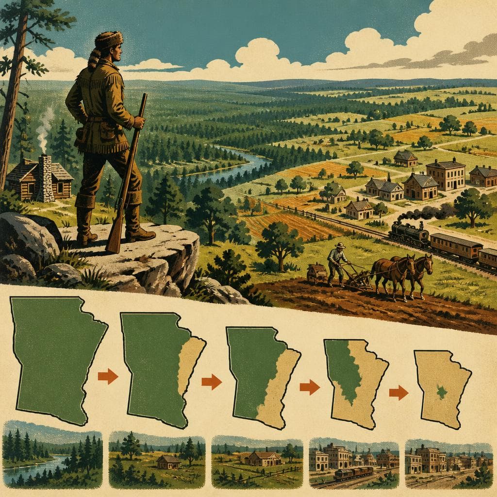 Cover art for When Clark County Was a Frontier Giant