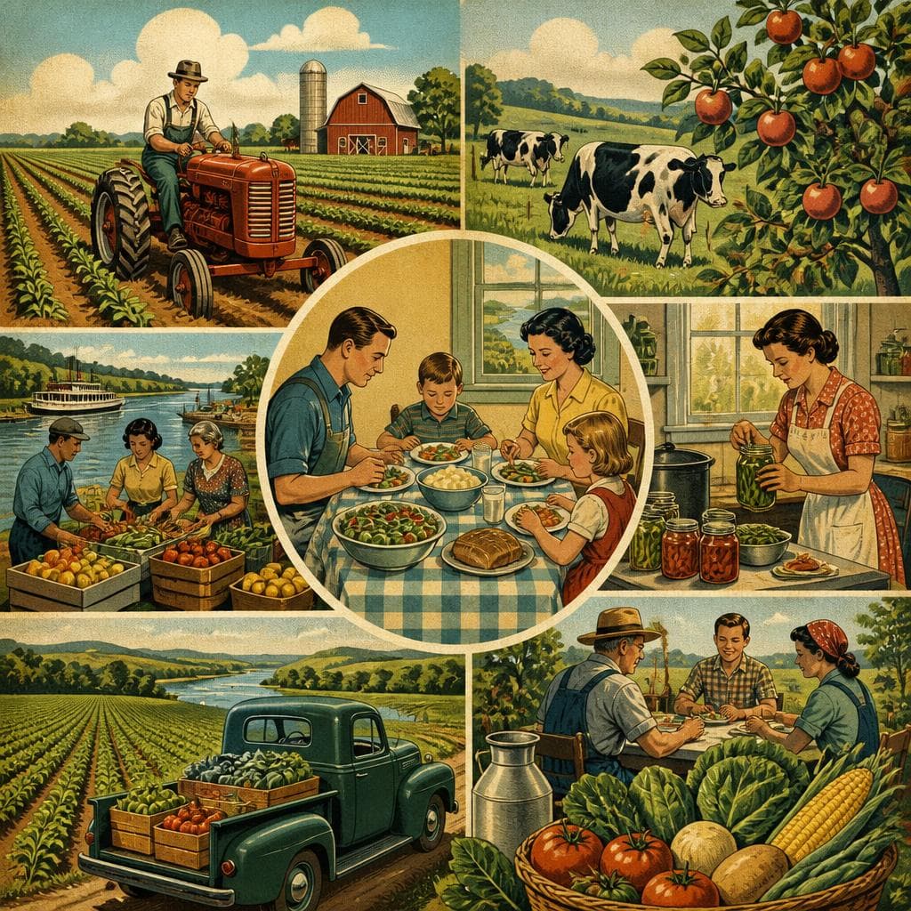 Cover art for How Benton County Ate From Its Own Fields
