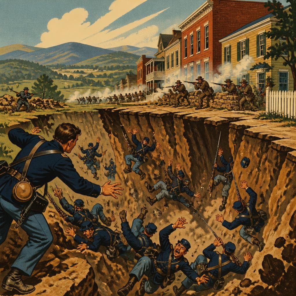 Cover art for When Front Royal Broke Open the Valley