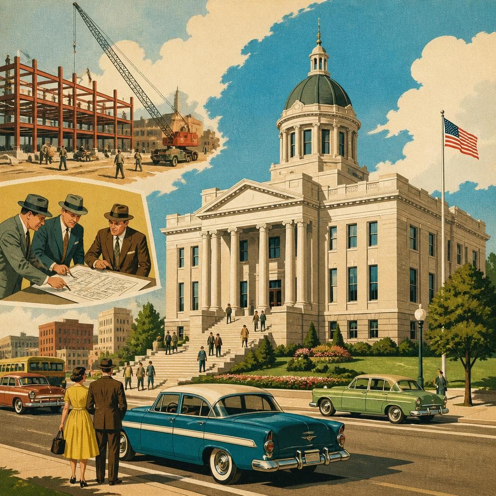 Cover art for When Rock Island Built Big
