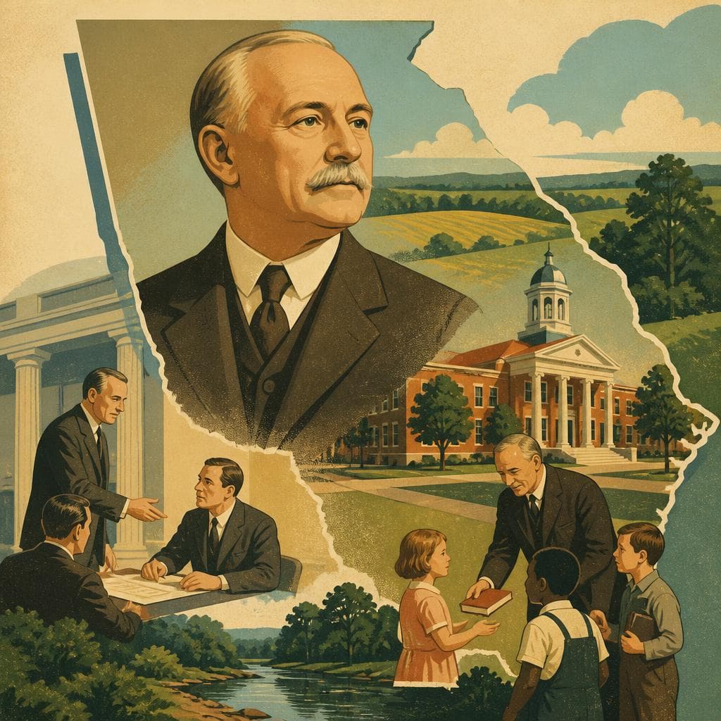 Cover art for A County Named for Memory