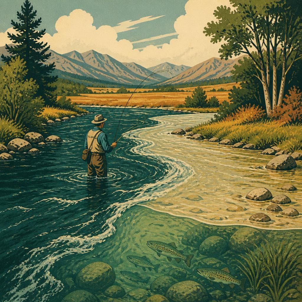Cover art for Where Cross Creeks Teaches the Rules of the Water