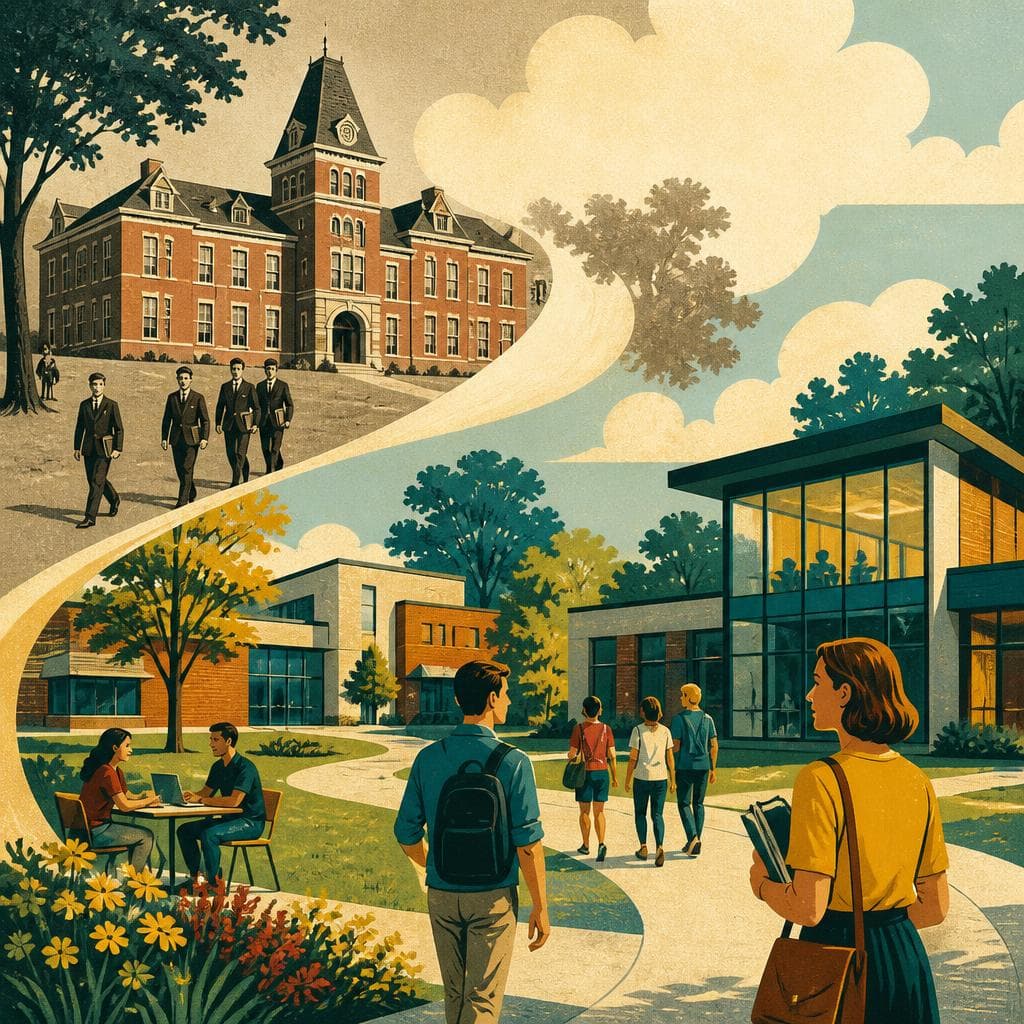 Cover art for When a School Refused to Disappear