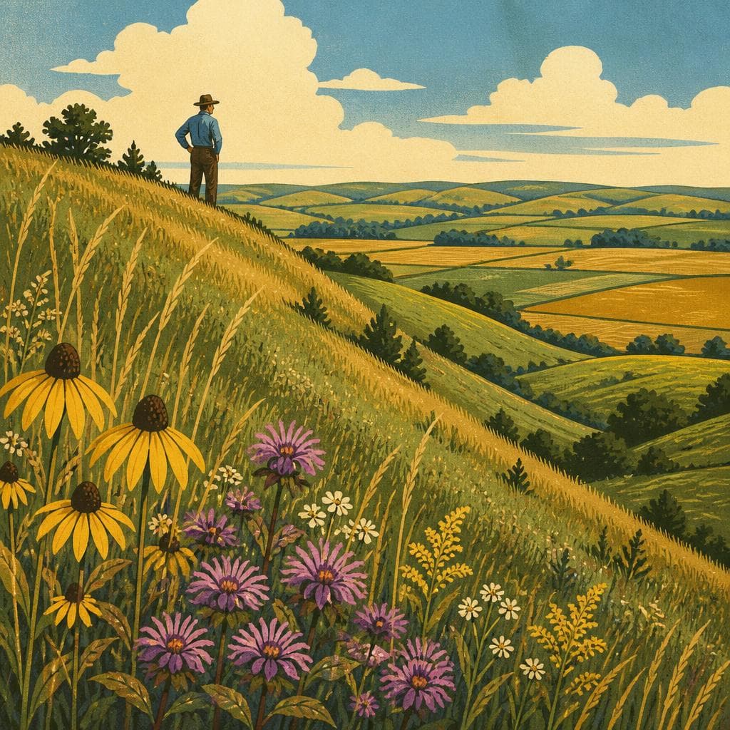 Cover art for The Prairie That the Plow Missed