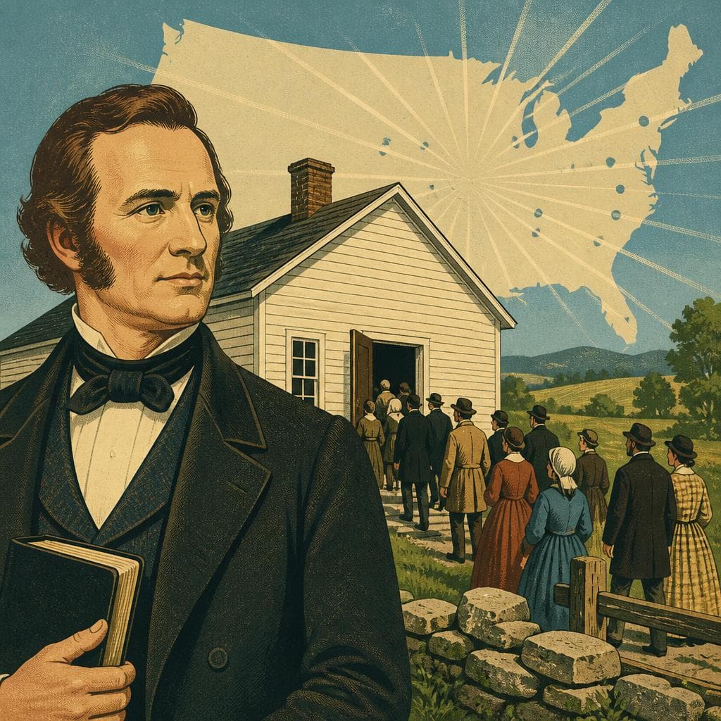 Cover art for Where Barton Stone Turned a Revival Into a Movement