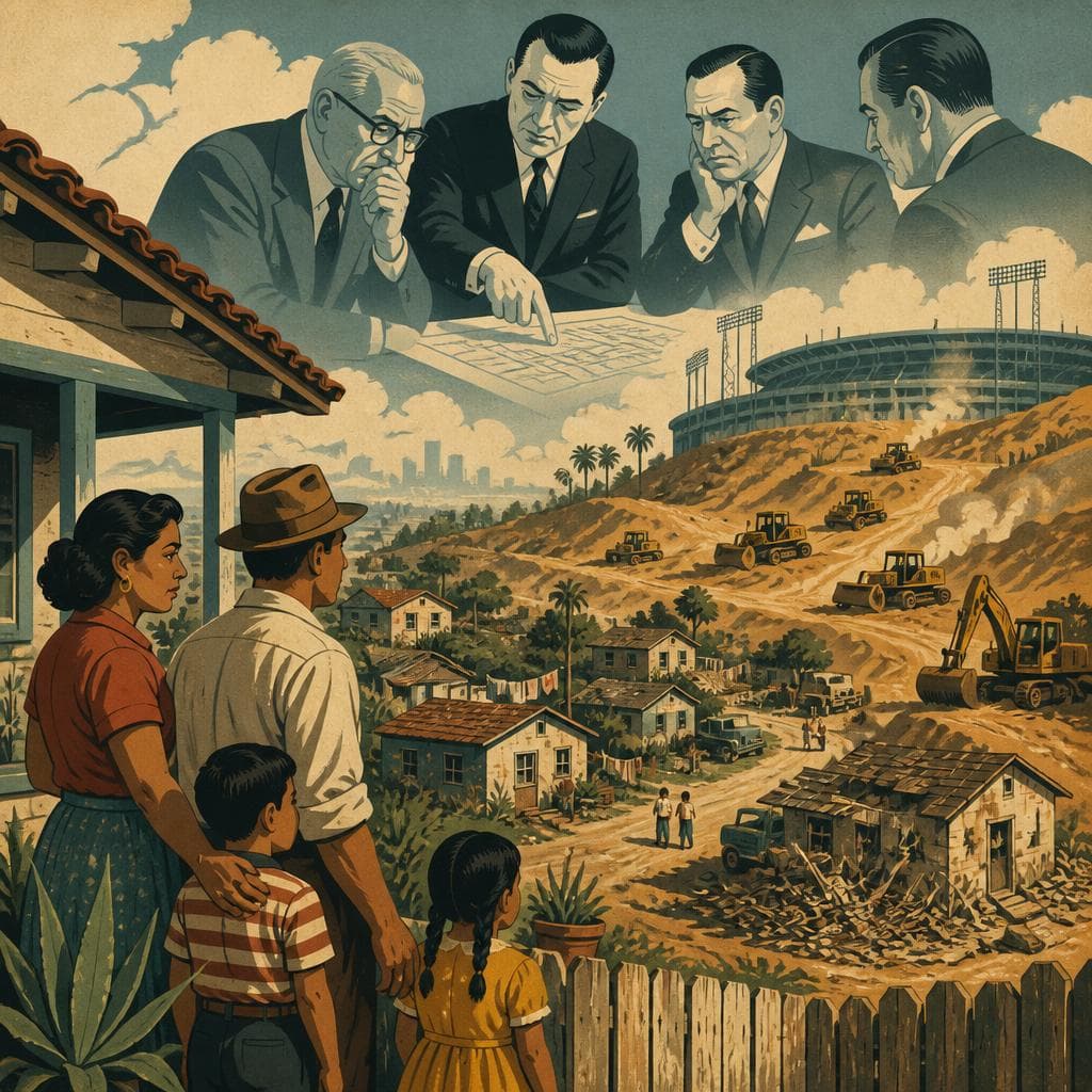 Cover art for Before the Ballpark, There Was Chavez Ravine