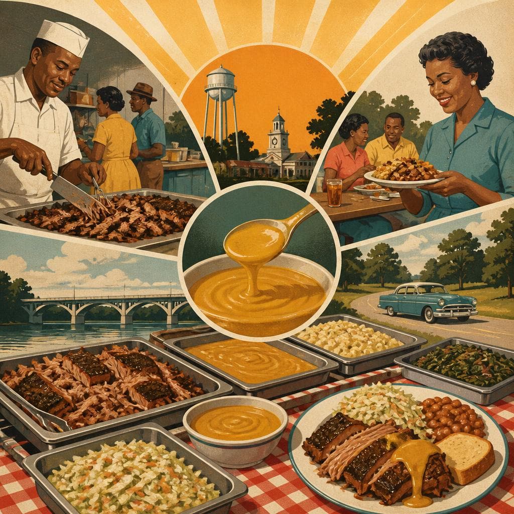 Cover art for Where Orangeburg’s Barbecue Tradition Spreads Wide