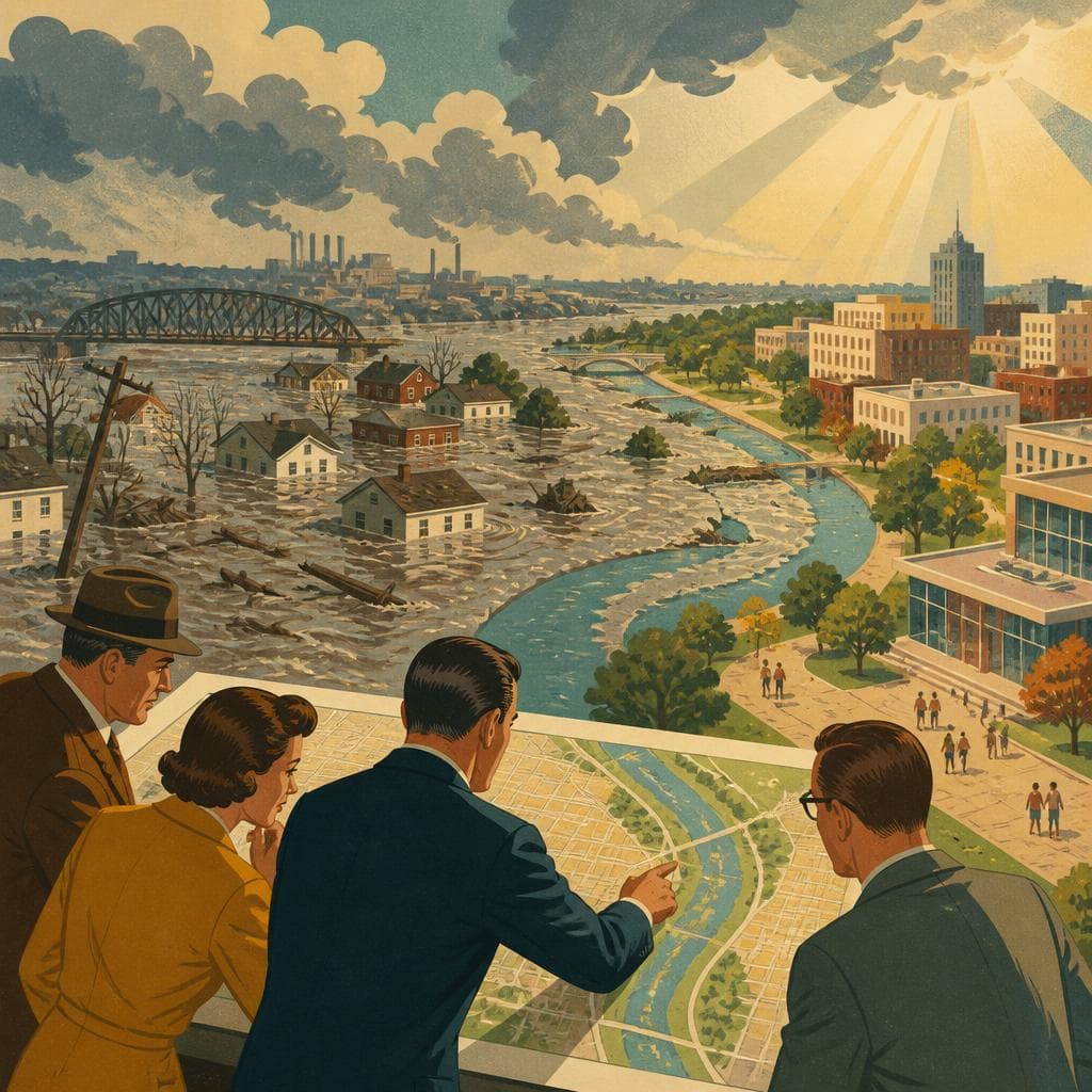 Cover art for When the River Taught Hamilton to Think Bigger