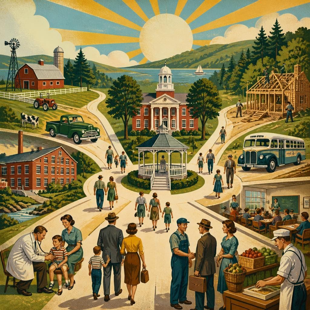 Cover art for How Harrison Became Clare County’s Civic Heart