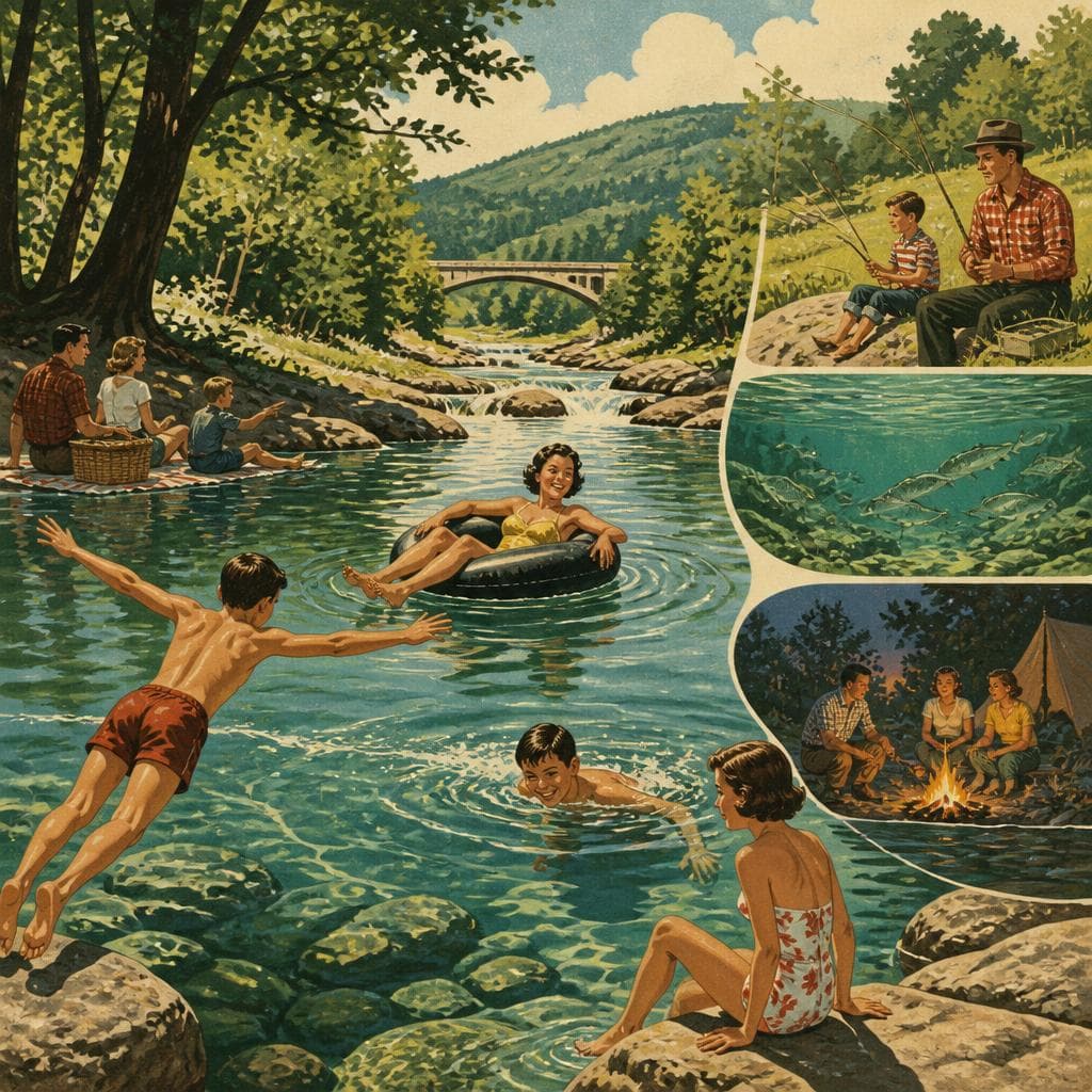 Cover art for Where Clear Water Taught Stone County to Play