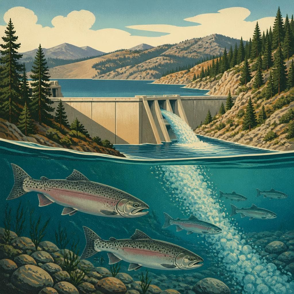 Cover art for The Deep Water That Turns Cold Into Help