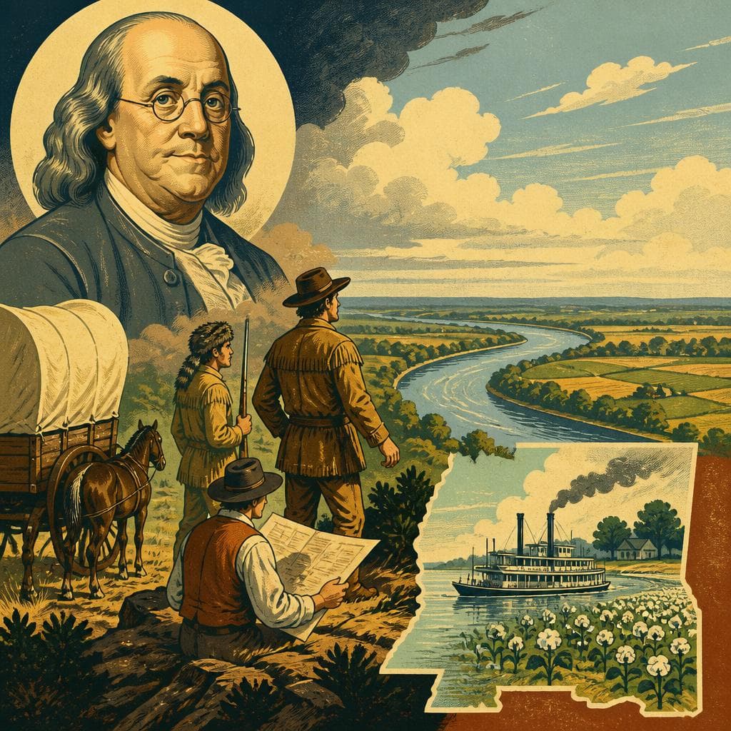 Cover art for Why Franklin’s Name Reached Mississippi