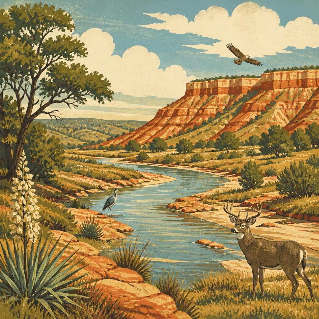 Cover art for Where the Plains Gather: Palo Duro Creek