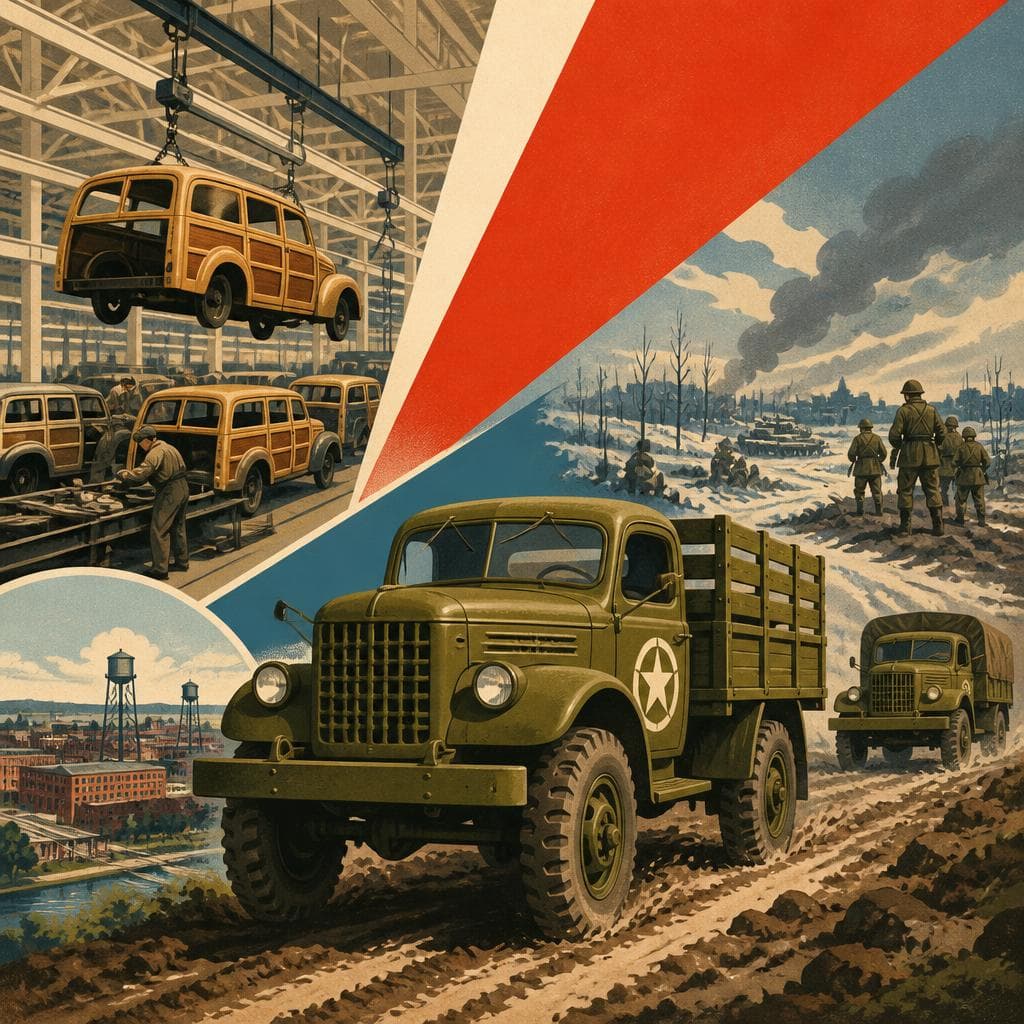 Cover art for From Wagon Works to Eastern Front Workhorse