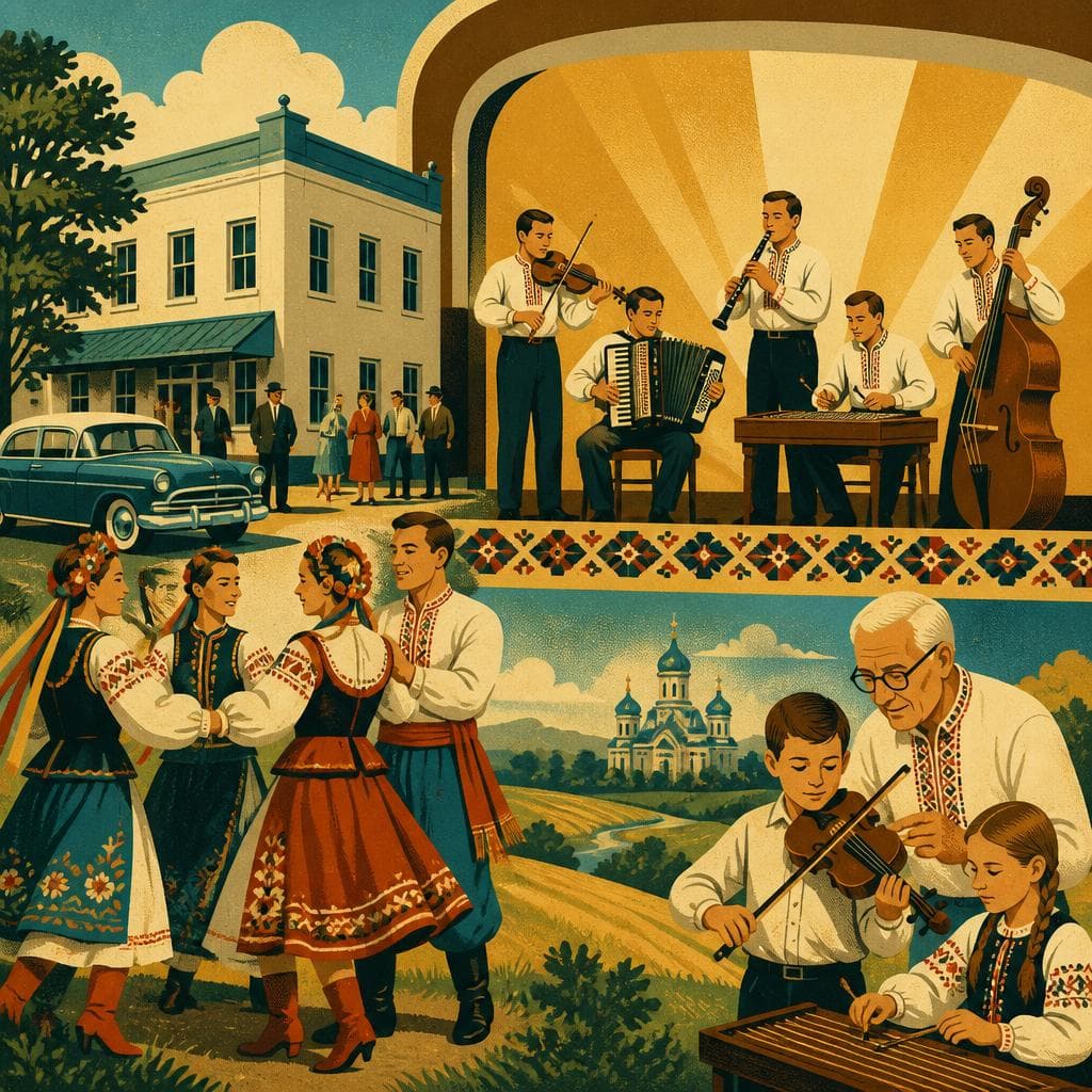 Cover art for Where Walsh County Kept the Music Going