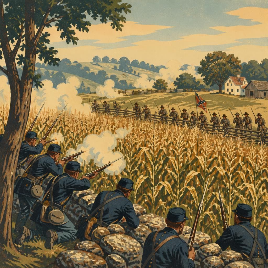 Cover art for Morning in the Cornfield