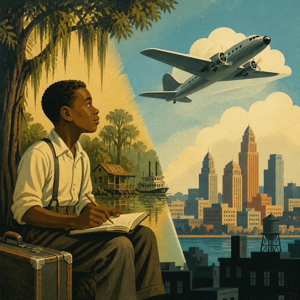 Cover art for Westward, Into a Different Future