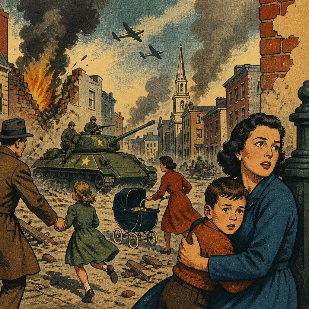 Cover art for When War Arrived on Springfield’s Streets