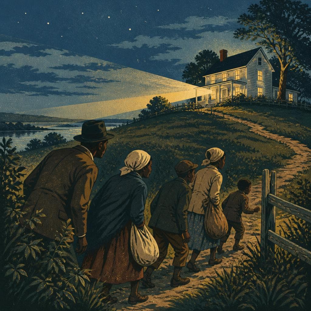 Cover art for The Light on the Hill in Ripley