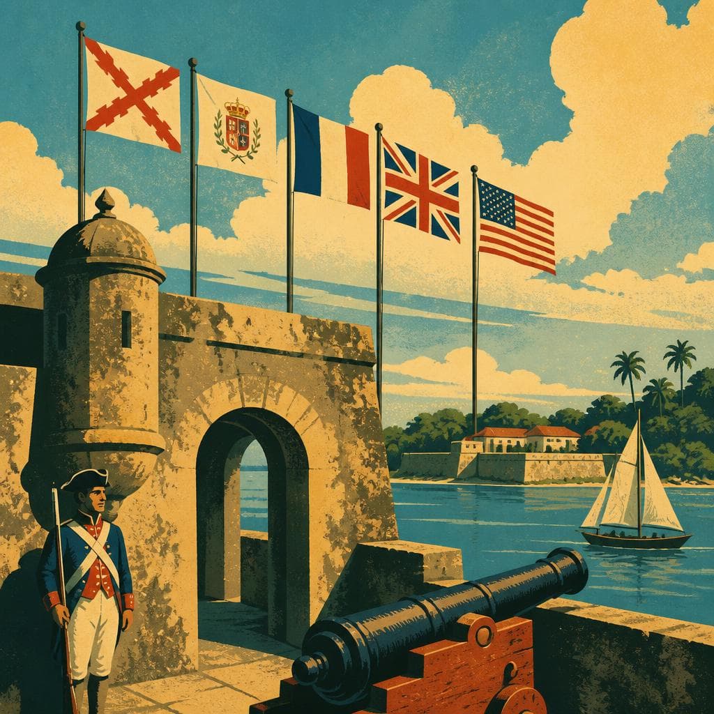 Cover art for Where the Flags Kept Changing