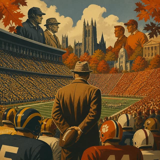 Cover art for the College Football: Saturday Shrines collection