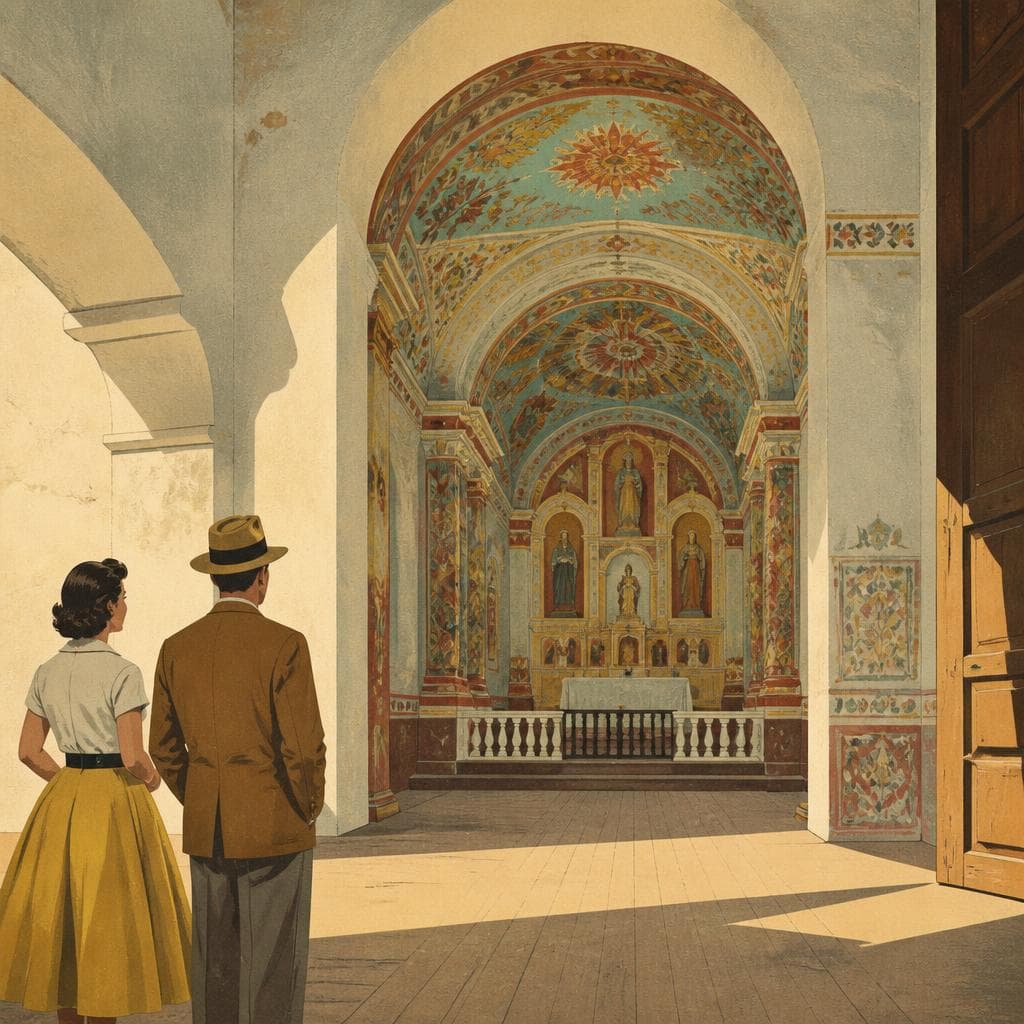 Cover art for Inside the White Dove of the Desert