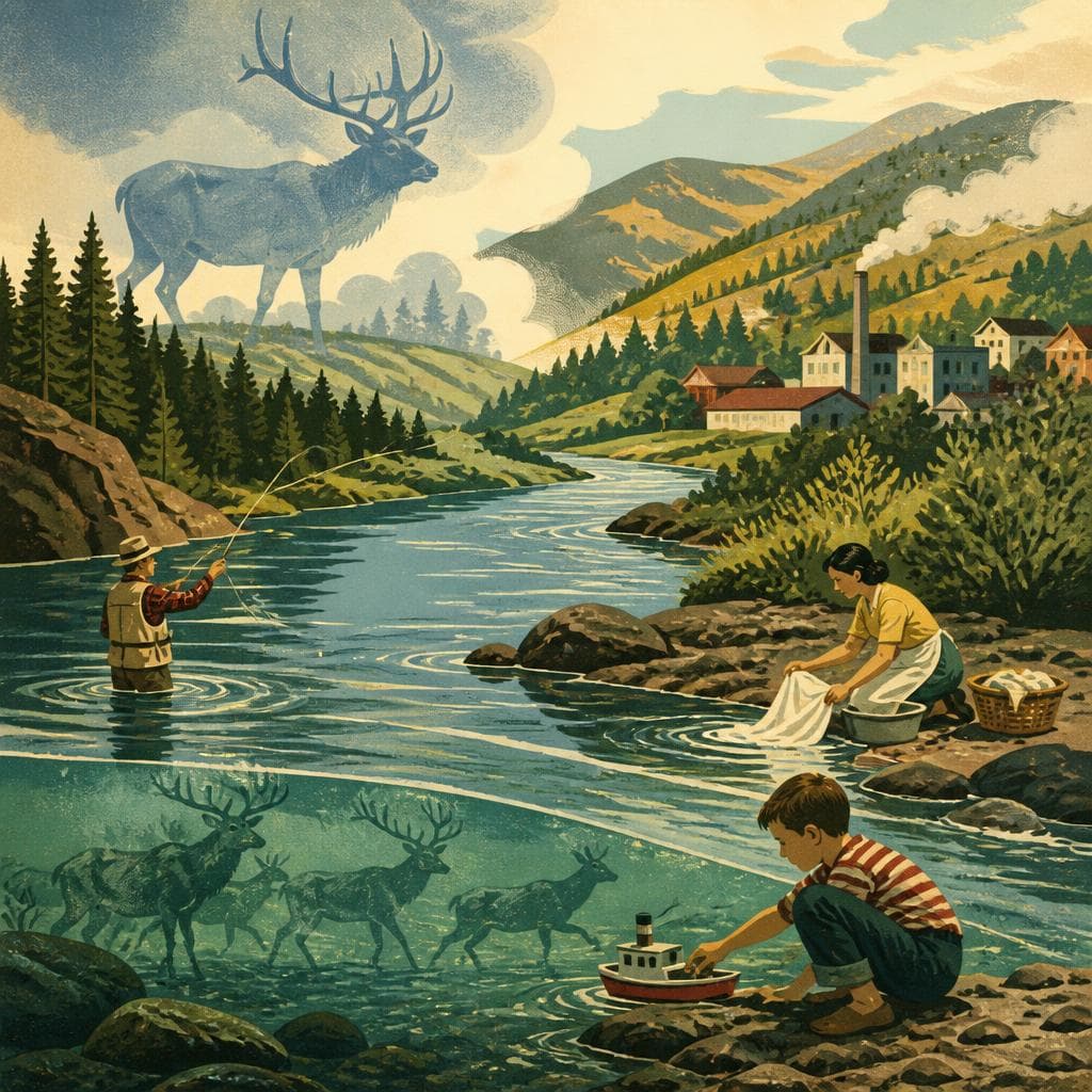 Cover art for A River Named for What’s Missing