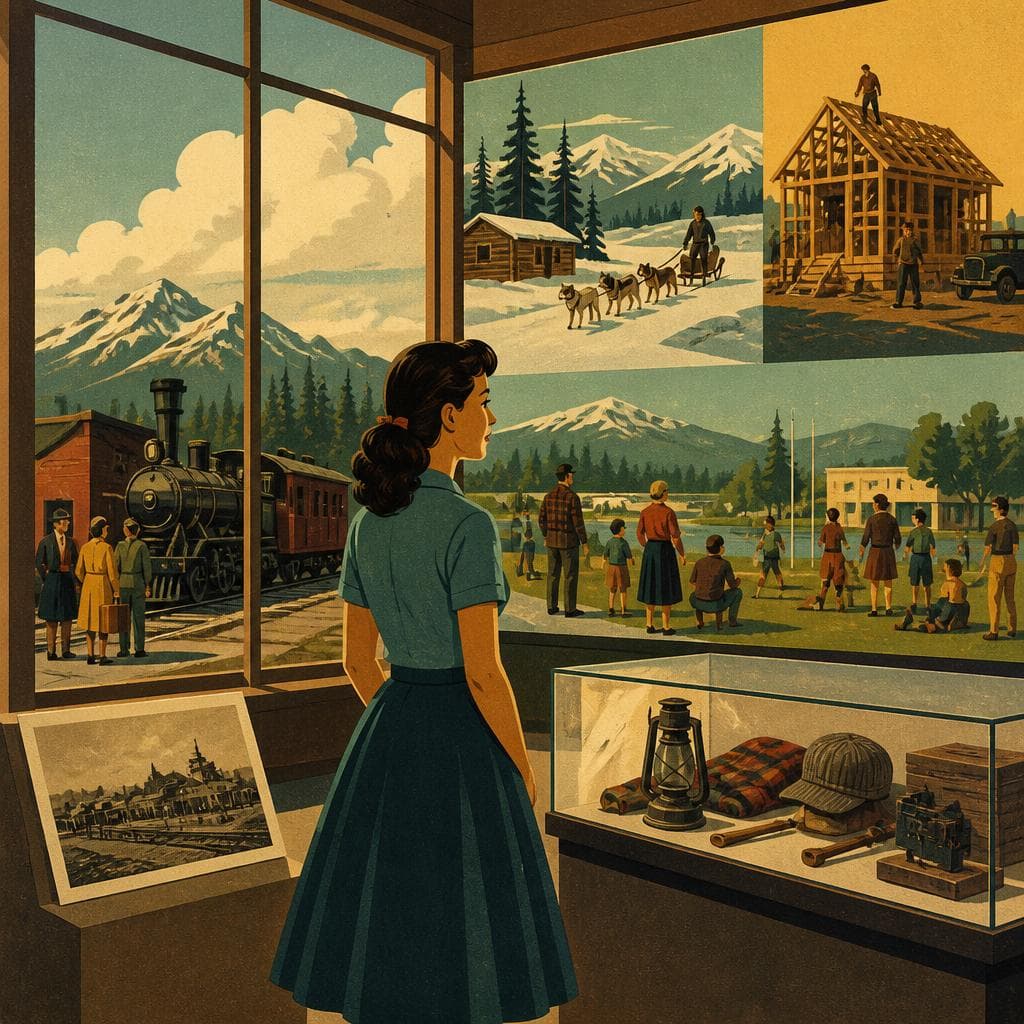 Cover art for Where Wasilla Learned to Remember