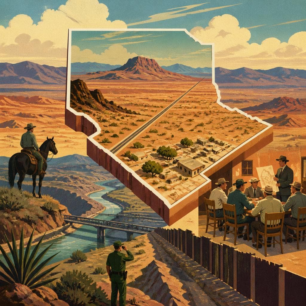 Cover art for When Far East El Paso Became Hudspeth County