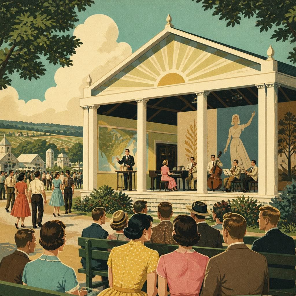 Cover art for A Pavilion Built for Uplift