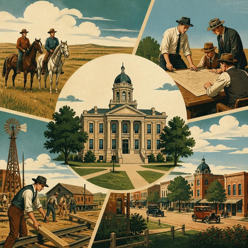 Cover art for When a County Needed a Capital