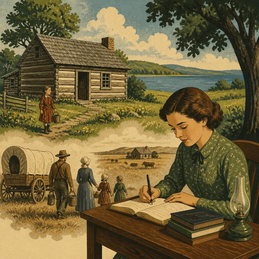 Cover art for Where the Little House Began