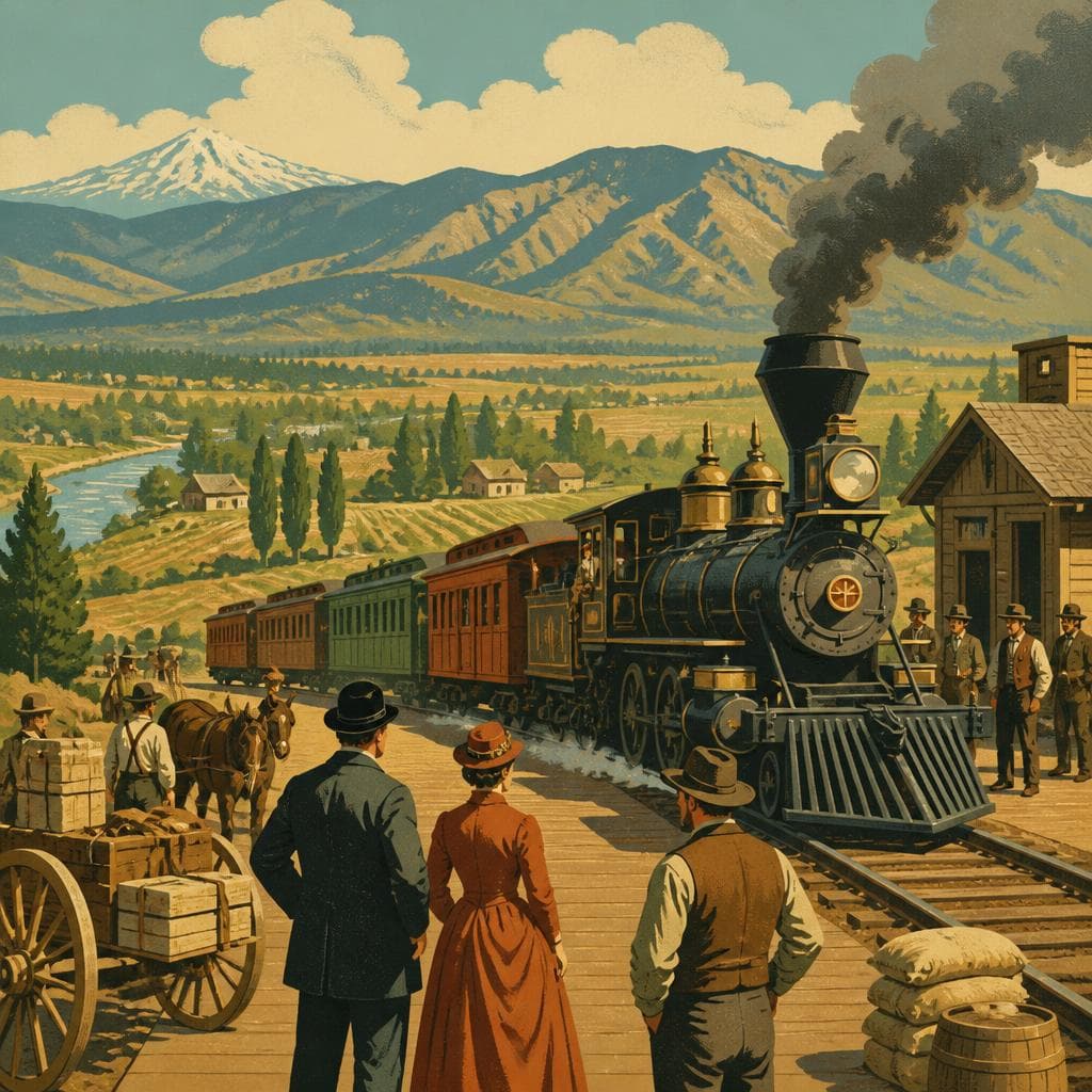 Cover art for When the Tracks Chose Medford