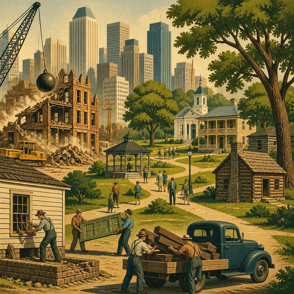 Cover art for How Sam Houston Park Became Houston’s House of Rescue