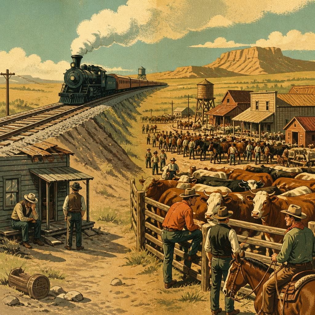 Cover art for When the Railroad Chose Belle Fourche