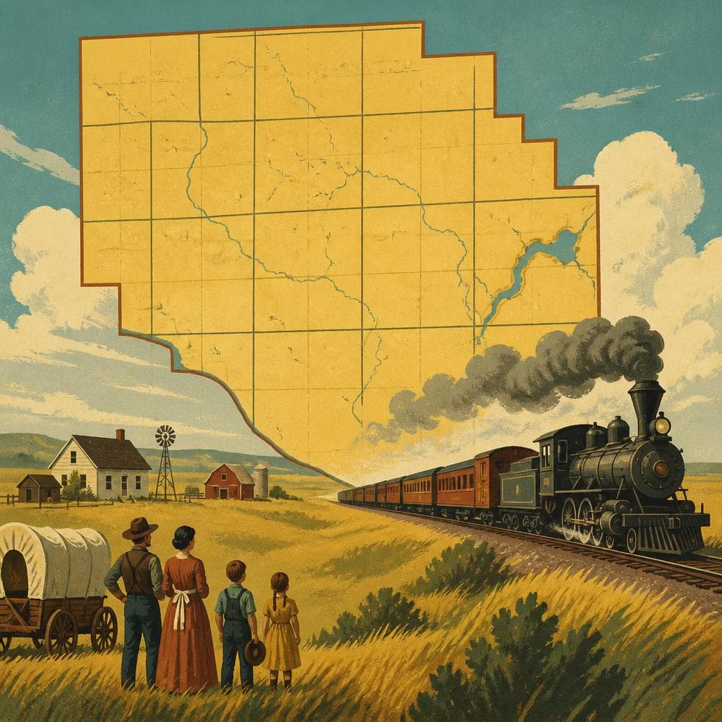 Cover art for When Deuel County Became Real